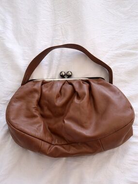 Weekend Max Mara Pasticcino Bag – Large Nappa Leather (Brown)
